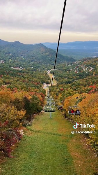 Massanutten Resort Virginia: paseo entre montañas y paisajes de otoño