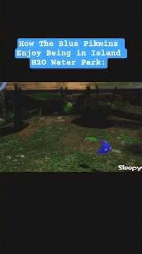 pikmins at island h20 water park #pikmin #nintendo #waterpark #islandh20 #pikminbloom