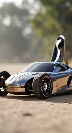 Snake → Cyber Speed Car (AI Transformation)