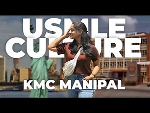 USMLE culture in KMC, Manipal ll M.B.B.Sabina