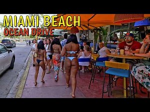 Walking Ocean Drive – South Beach’s Most Iconic Street