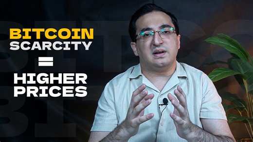 35K views · 658 reactions | Bitcoin Scarcity EXPLAINED! #bitcoin #scarcity #crypto | Haris Khan | Facebook