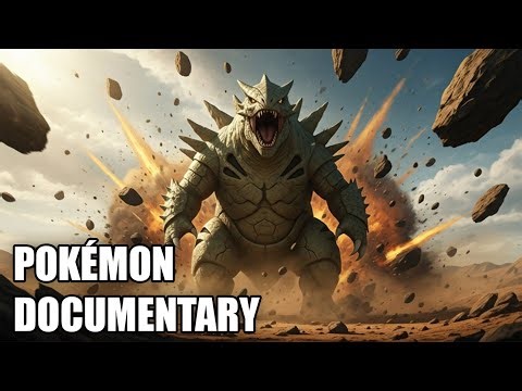 Real Life Pokemon: Tyranitar — Life in the Stone Rift Badlands (Pokemon Documentary)