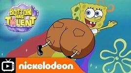 SpongeBob SquarePants The 'He's Flying' Song Nickelodeon UK
