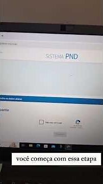 Como fazer a inscrição na PND?
