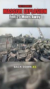 The Lebanese Civil War: Massive Explosion Felt 25 Miles Away | The Forgotten Bombing #Shorts