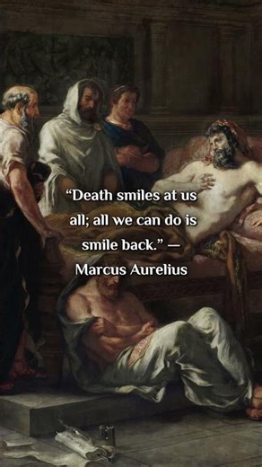 Death Smiles at Everyone—Will You Smile Back? #mindset #history