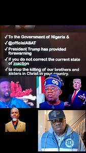 138K views · 2.9K reactions | Do not test the resolve of the United States to save the Christians in Nigeria. A US lawmaker sent a strong warning to Tinubu, Fani and Reno Omokri the chameleon. E don happen.  | Taylor 's Dairy | Facebook