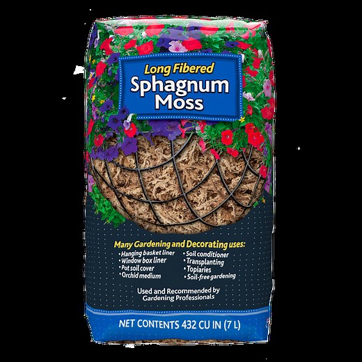 Long Fibered Sphagnum Moss | Mosser Lee Organic Moss