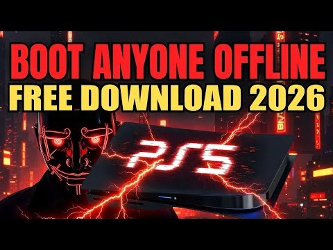 BOOT ANYONE OFFLINE IN 1 CLICK! (PS5/PS4/Xbox 2026 WORKING BOOTER APP FREE DOWNLOAD 😱⚡)