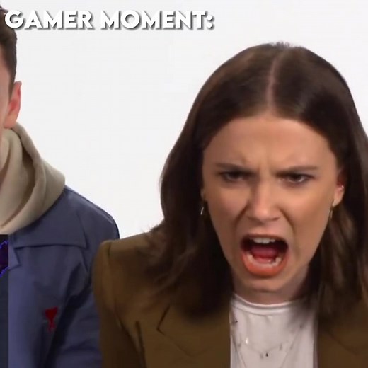 Finn Wolfhard, Millie Bobby Brown & Noah Schnapp Play Stranger Things Game