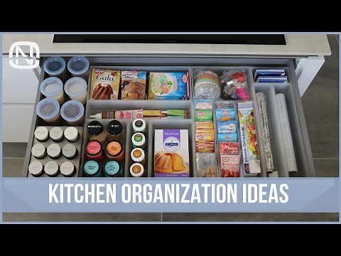 How to ORGANIZE your KITCHEN: spices, seasonings, and baking supplies