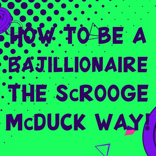 It ain't easy being the richest duck in the world! 💰 Find out how Scrooge does it when DuckTales premieres Saturday, August 12th! | Disney XD