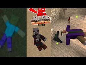 Minecraft PE Real Ragdoll Physics Addon, Mini Mod Reviews