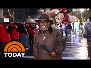 Thanksgiving Day weather: TODAY's Al Roker tracks the forecast