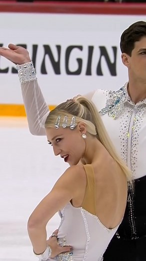😍 "You better work!" ⛸️ Piper Gilles and Paul Poirier sit in second place after an extremely tight short program results in the rhythm dance competition at the ISU Grand Prix Finlandia Trophy. #GPFigure Finlandia Trophy | Catch up on SBS On Demand Video courtesy of SBS Sport | SBS Australia