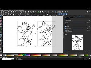 Inkscape Image Tracing Tutorial in Hindi | Bitmap to Vector
