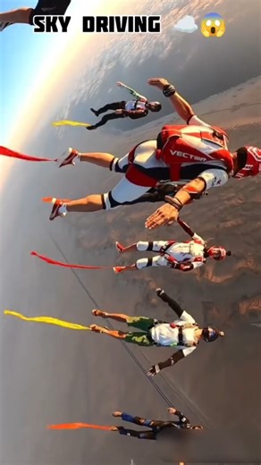 Avoid clouds while jumping from a plane #skydiving #shorts #facts