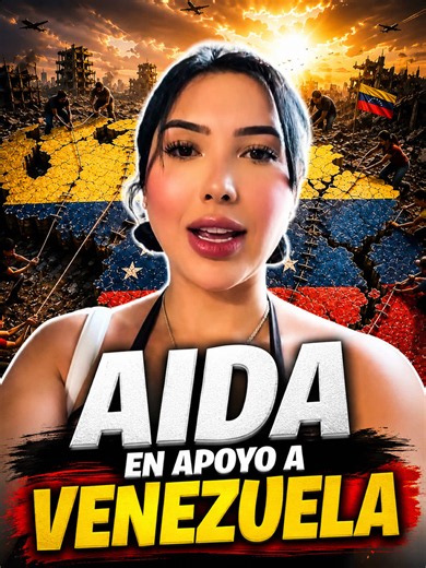 👏🏻 Aida da ayuda a Venezuela por los terremotos #aidamerlano #aidavictoria #aida #venezuela
