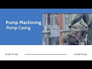 Pump Casing & Shaft Machining of Split Casing Pump