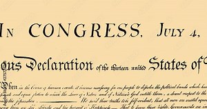 Written constitution of the United States 4k