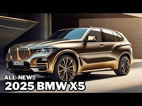 New 2025 BMW X5 Next-Generation Official Reveal | FIRST LOOK - Most Anticipated SUV!!