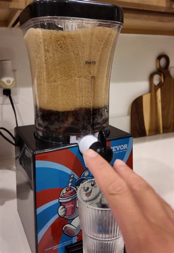 VEVOR Slushy Machine #slushymaker #slushies #tiktokshopcreatorpicks #tiktokshopspringglowup