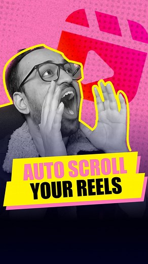 8.1K views · 101 reactions | Auto Scroll your Reels / Shorts / Tik Tok Par Reels pe Kam time waste Kara Karo  Follow for more tech tips @techgyaanbyshashank . . . #techreelsindia #reelsindia #reels #reelindia #techgyaanbyshashank | Tech Gyaan By Shashank | Facebook