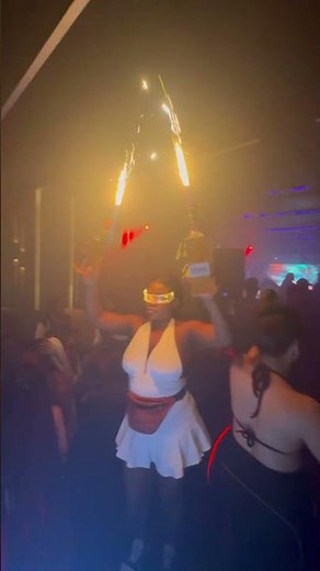 Paradise nightclub in South Africa