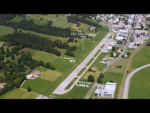 Falcon 8X: Peak performance at les Eplatures