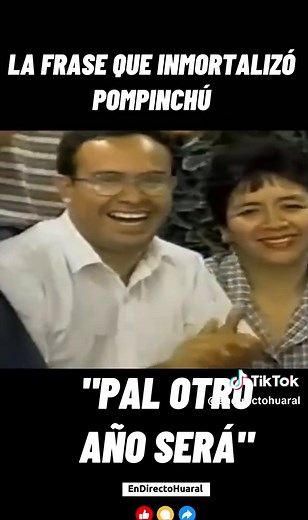 Frase inmortal de Pompinchu: homenaje al cómico ambulante