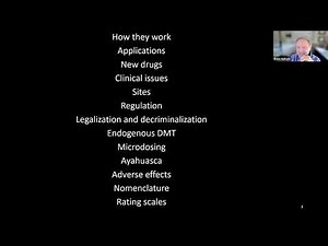Stanford Psychedelic Science Group Presents: Dr. Rick Strassman