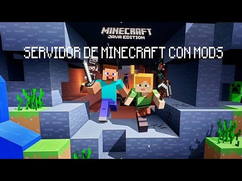 COMO CREAR UN SERVIDOR DE MINECRAFT JAVA CON MODS PREMIUM Y NO PREMIUM GRATIS