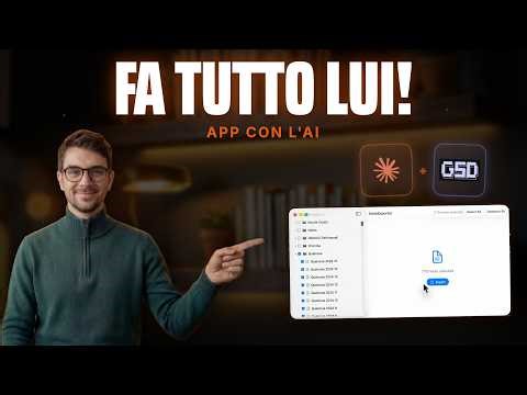 Claude + GSD 2: Crea app senza scrivere codice (tutorial completo)