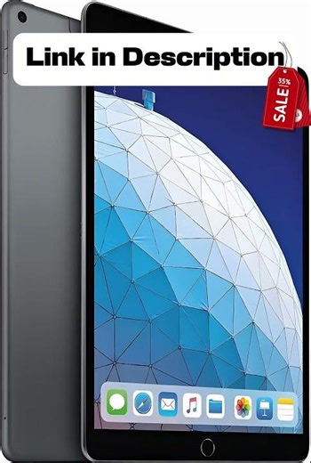 Apple iPad Renewed, 32GB, Space Gray #amazon #amazonfinds #airpods #apple #iphone #founditonamazon