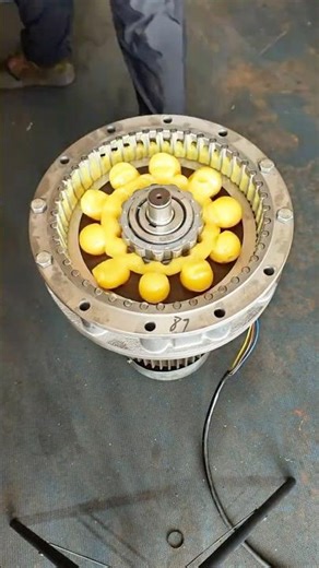 Cycloidal Pinwheel Reducer Assembly!