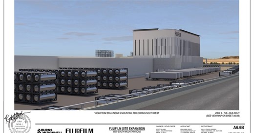 Semiconductor supplier Fujifilm seeks to grow Mesa distribution site