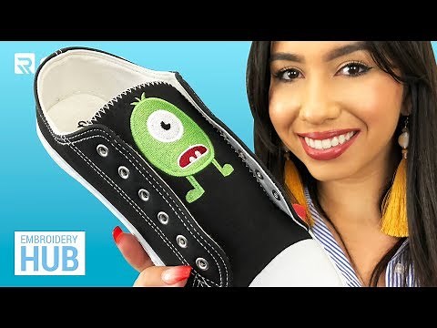 Embroidered Shoes | DIY Converse (Embroidery Hub Ep. 59)