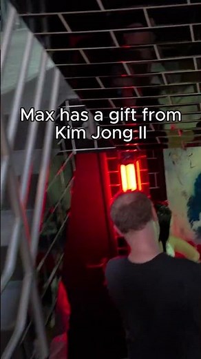 Maximillion Cooper's Gift from North Korea #gumball3000 #northkorea