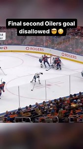 10K views · 31 reactions | Goalie interference on the last play of the first period… 勞 Should it have counted? 類  sportsnet / x #canucks #oilers #vancouver #nhl #nhlplayoffs | Offside | Facebook
