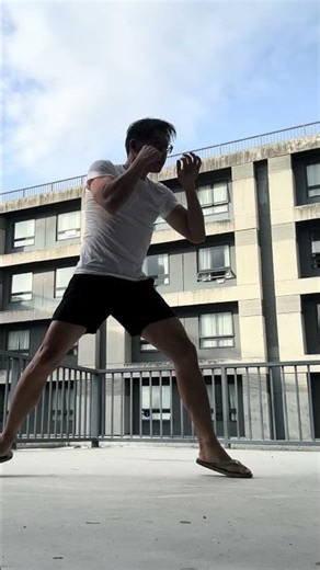 Boxing Training / Shadowboxing @ The Althletes’ Village, New Clark City, Philippines