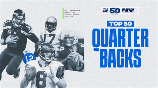 Quarterbacks - Seahawks Top 50 Players Reveal