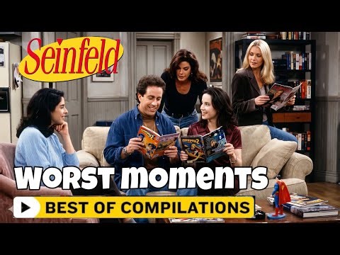 The Worst-Rated Moments in Seinfeld Episodes | Seinfeld