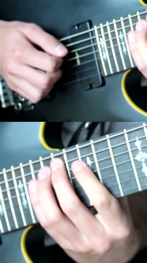 Angra - Acid Rain (lick lesson)