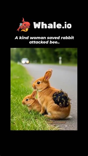 TrueReel on Instagram: "The X post shares a 25-second AI-generated video of a woman in a "PLNT" uniform rescuing two rabbits covered in bees by spraying, washing, bandaging, and feeding them, framed as a real act of kindness but marked with "AI generated" watermarks in frames. - Posted by @Agrieconom, an account focused on agriculture and markets, the video amassed 807k views and 933 likes within hours, yet 70% of visible replies dismiss it as "AI crap" or fake, reflecting widespread skepticism 