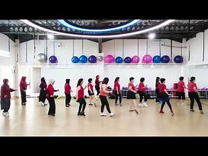 Let's Twist Again || Line Dance || Choreo by Karen Tripp || Demo by Befits LD