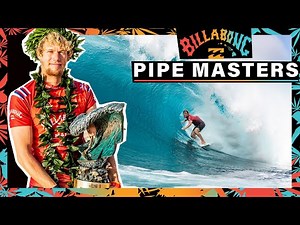 John John Florence Captures Long-Sought Pipe Masters Win!!! | WSL PRESENTS: Billabong Pipe Masters