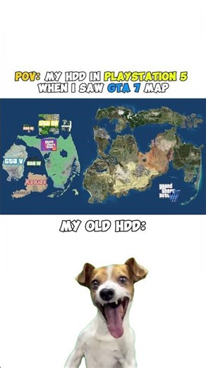 GTA 7 vs Others – Map Comparison