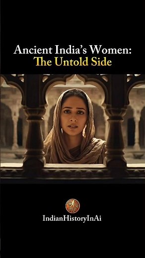 Ancient Indian Women #historyshorts #ancienthistory #indiancivilization #indianculture#indianhistory