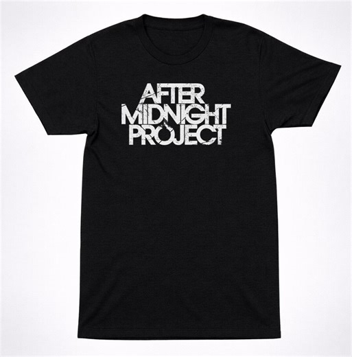 After Midnight Project Logo - T Shirt Classic Scene Post Hardcore Band Tee: Vintage Myspace Era, Soft Cotton, Unisex Fit - Etsy